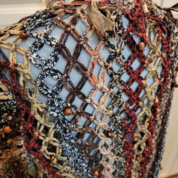 Sandy Starkman vintage shaggy cardigan jacket - Picture 4 of 16